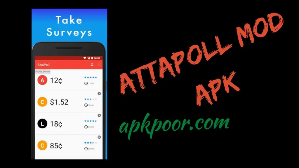 AttaPoll Mod APK By Apkpoor.com_