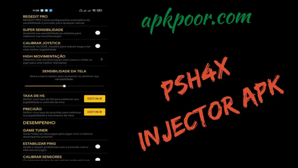 PSH4X Injector APK By Apkpoor.com_