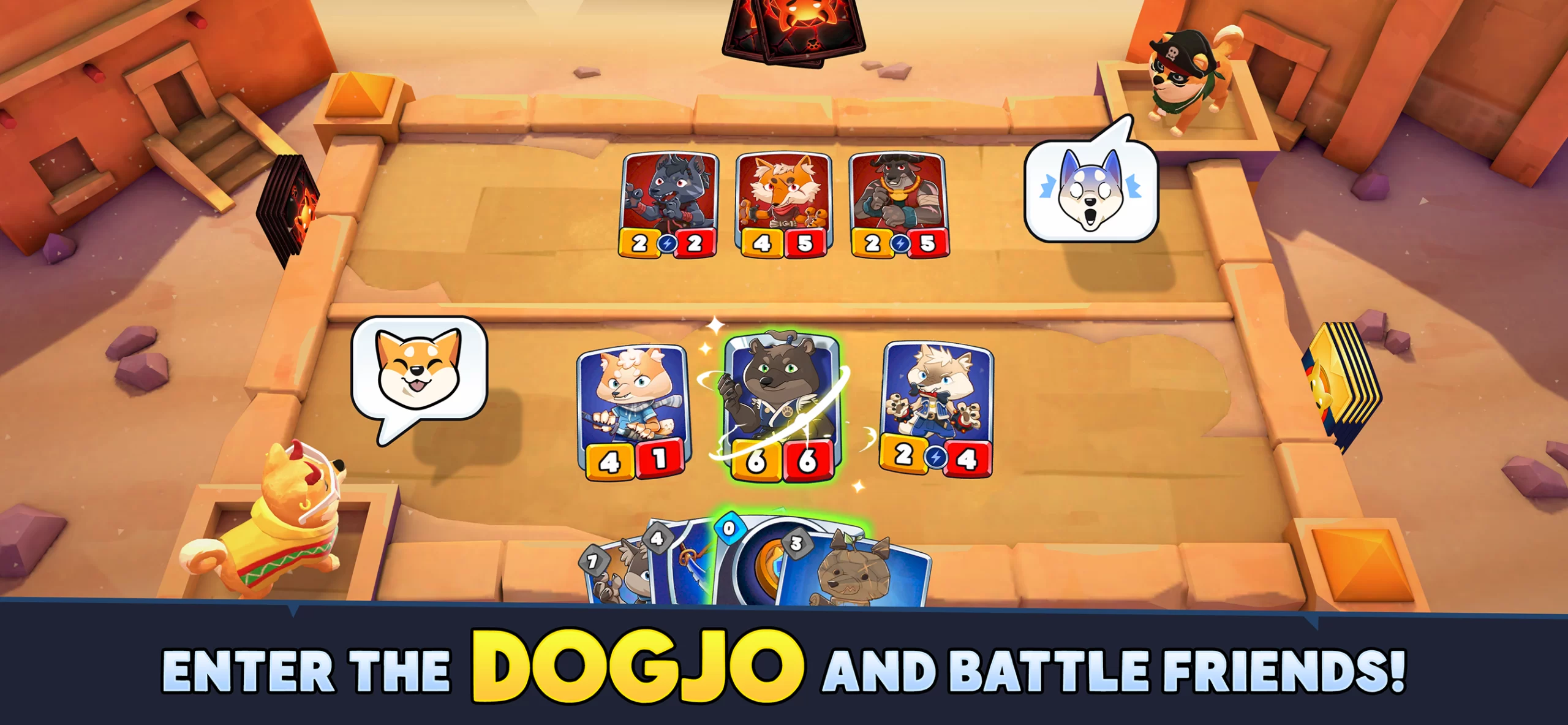Shiba Eternity Mod APK [Unlimited Cards/Money]