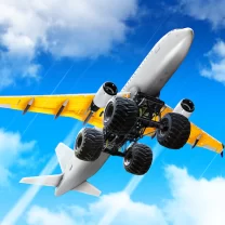 Crazy Plane Landing APK + MOD (Unlocked Money)