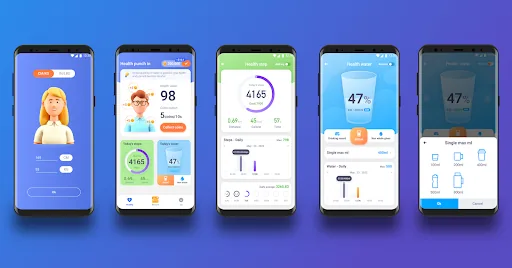 FitGift MOD APK step tracking and water reminder features