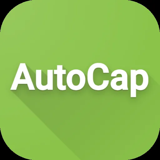 AutoCap MOD APK (Premium Unlocked)
