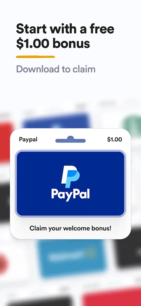 Eureka Surveys MOD APK app screen showing paid surveys and cash rewards