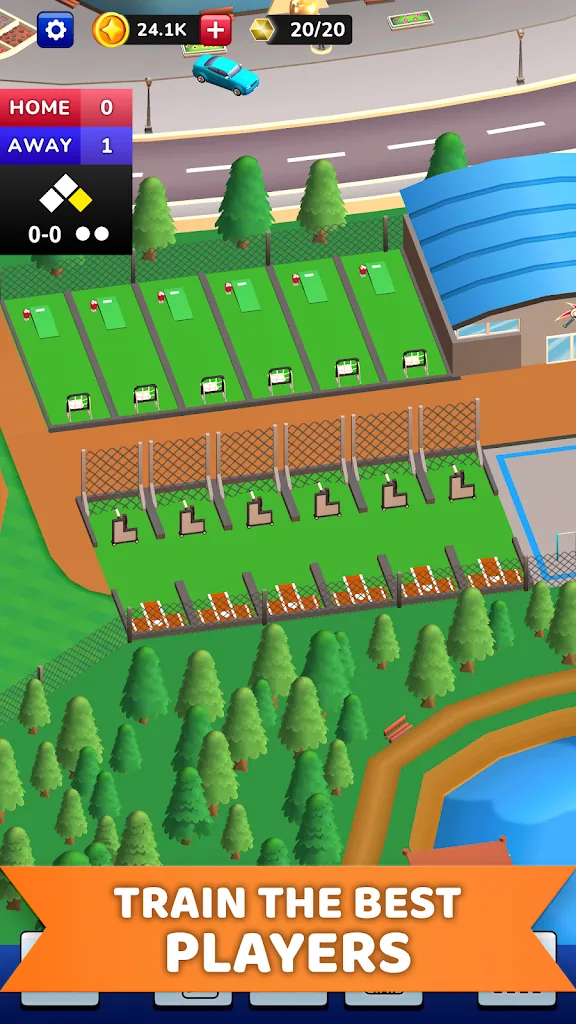 Idle Baseball Manager Tycoon MOD APK introduction