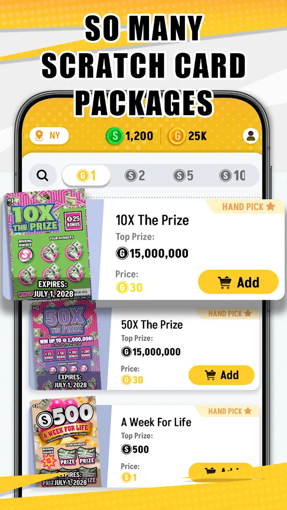 Lucky Money MOD APK lotto and daily raffle games