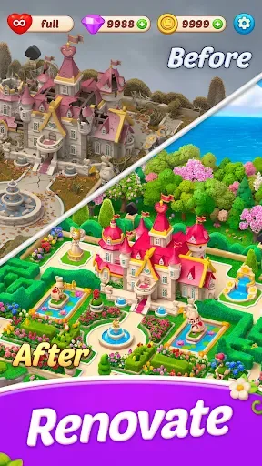Rescue Mary: Manor Renovation MOD APK (Unlimited Stars)