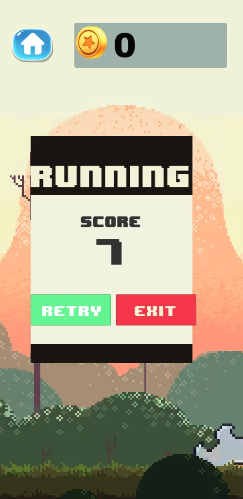 Run Sheeda Run MOD APK gameplay in the streets of Lahore