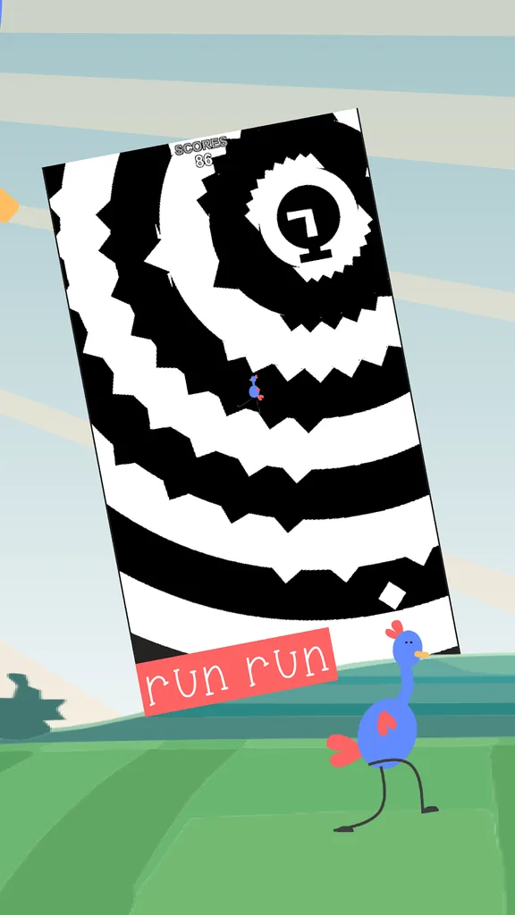 Run Sheeda Run MOD APK characters running through Lahore bazaar