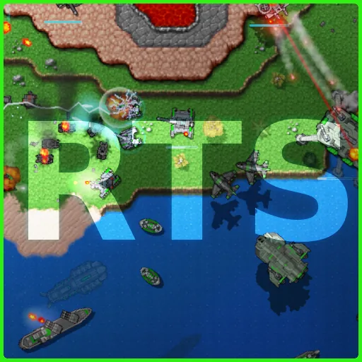 Rusted Warfare MOD APK (Unlimited Money)