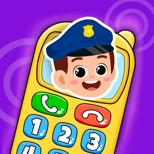 Toy Phone Baby Learning games mod apk